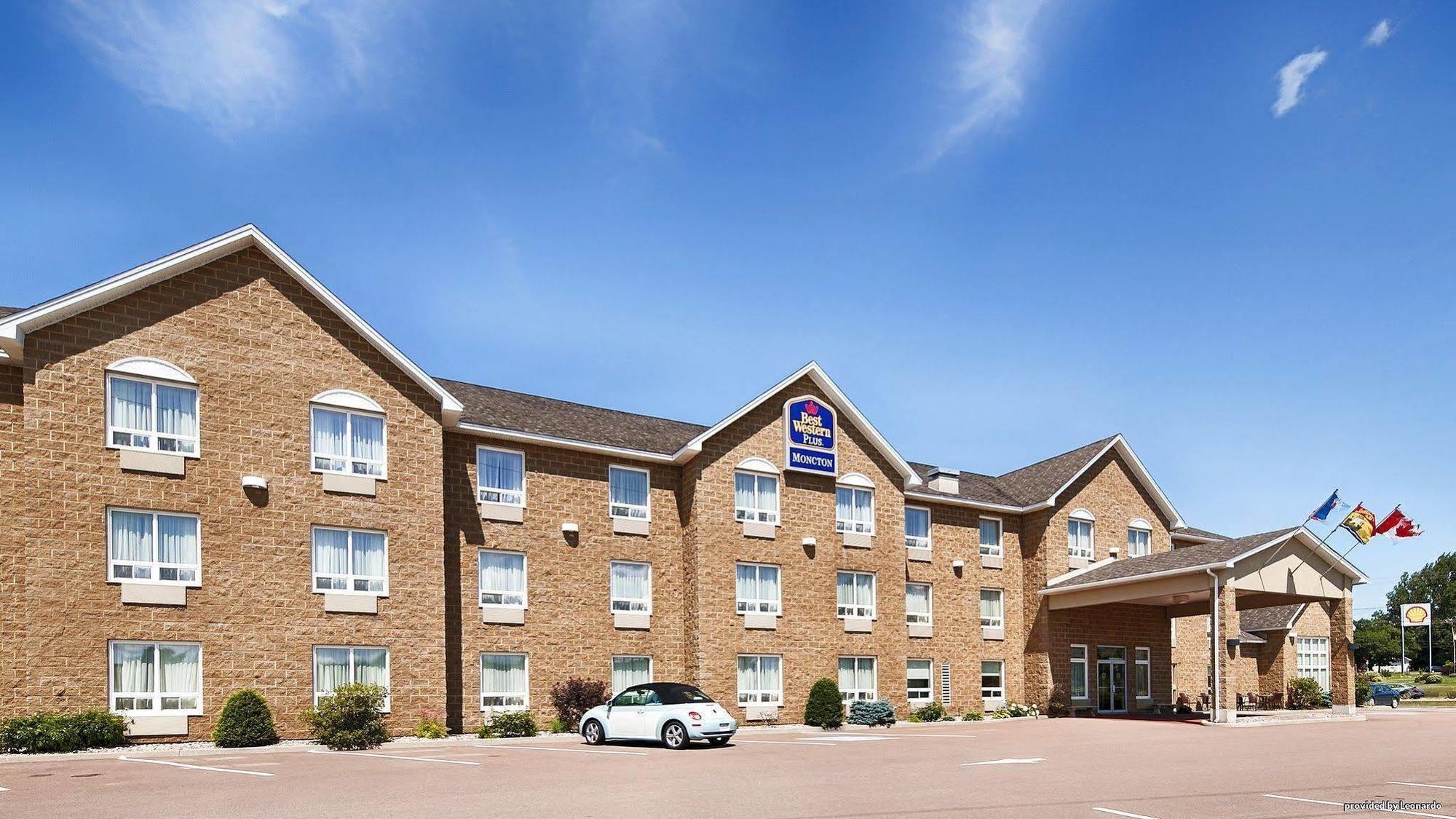 Best Western Plus Moncton Exterior photo
